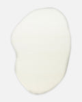 Peace Art Hav Non Rilascia Polvere Morbido Al Tocco Elegante Tappeto Shaggy 02 BIANCO