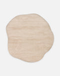 Peace Art Hav Non Rilascia Polvere Morbido Al Tocco Elegante Tappeto Shaggy 04 BEIGE