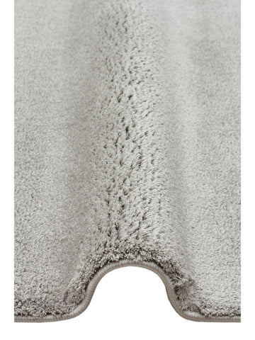 Peace Art Hav Toz Vermez Yumuşak Tuşeli Zarif Shaggy Halı 04 GREY - Carpetdocia