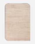 Peace Art Hav Non Rilascia Polvere Morbido Al Tocco Elegante Tappeto Shaggy 05 BEIGE
