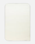 Peace Art Hav Non Rilascia Polvere Morbido Al Tocco Elegante Tappeto Shaggy 05 BIANCO