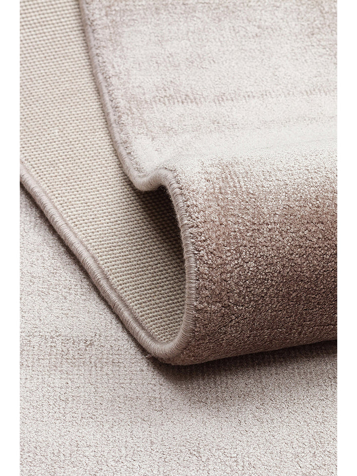 Queen Serisi %100 Naturel Viskon Parlak Modern El Emeğiyle Üretilen Salon Oturma Odası Halı STONE - Carpetdocia