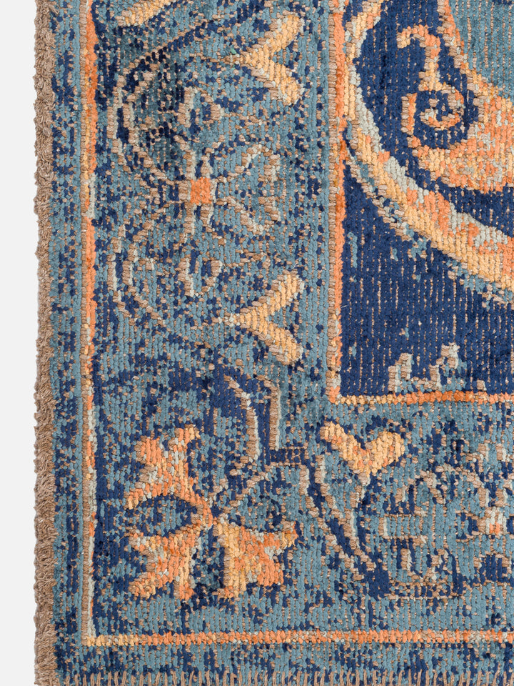 Ruggadocia Khotan Kartuş Desenli Halı detay