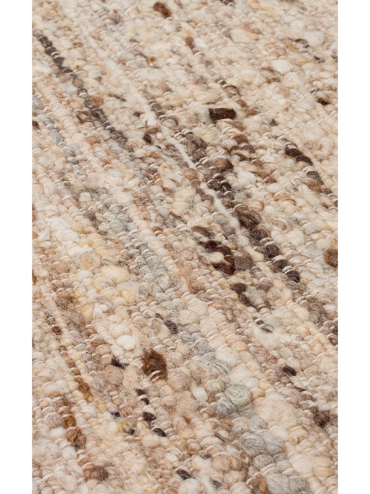 Urumchi %100 Naturel Yün Jüt Karışımı Oturma Odası Salon Koridor Mutfak El Dokuma Halı 01MULTNATURAL - Carpetdocia