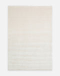 Tappeto Victoria in Lyocell TENCEL™ 100% realizzato a mano IVORY CREAM