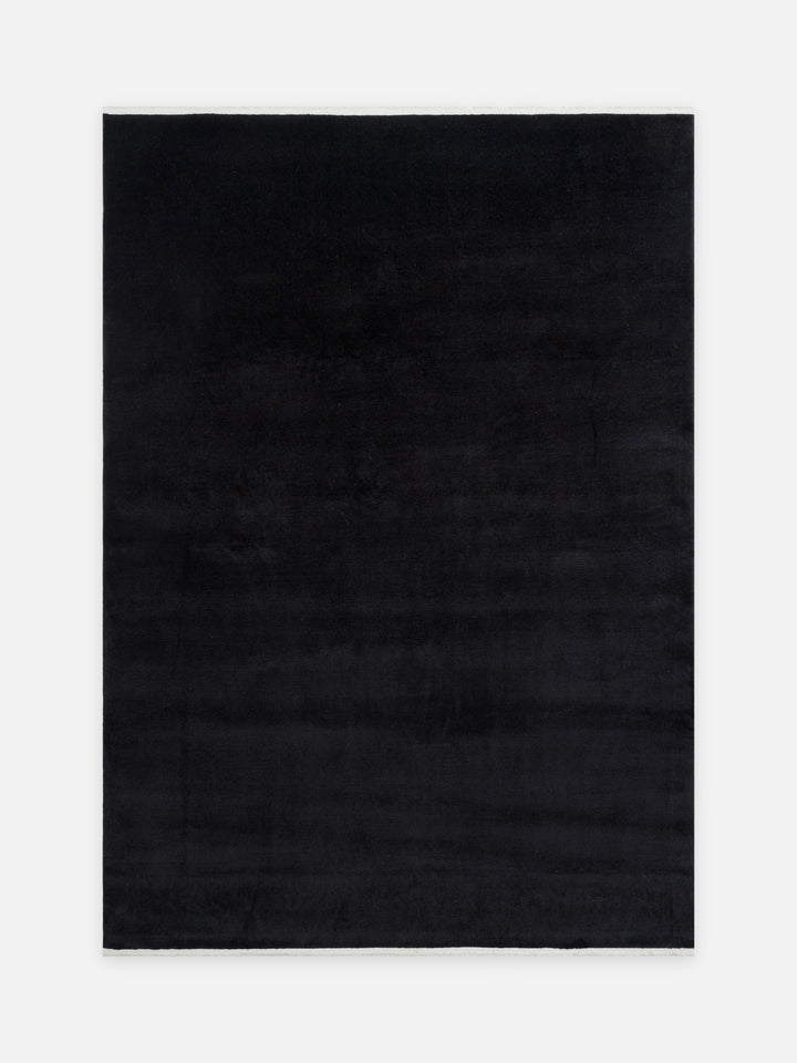 Victoria %100 TENCEL™ Lyocell El Emeği ile Üretilen Halı MIDNIGHT ONYX kuşbakışı