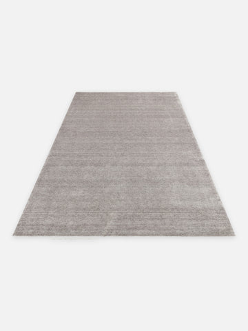 Victoria %100 TENCEL™ Lyocell El Emeği ile Üretilen Halı SILVER MIST açılı görünüm