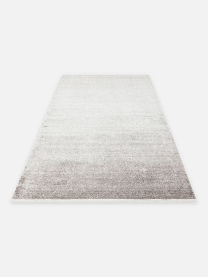 Victoria %100 TENCEL™ Lyocell El Emeği ile Üretilen Halı SILVER MIST açılı görünüm