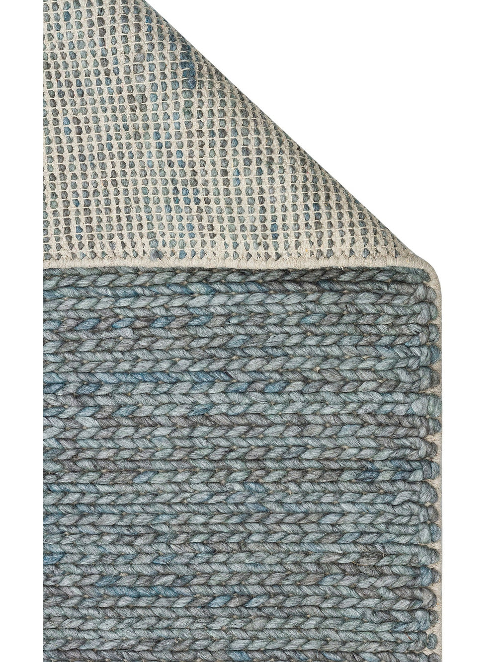 Woolstar %100 Naturel Kazak Desenli Salon Oturma Odası Koridor Antre El Dokuma Örgü Halı ARONA - Carpetdocia
